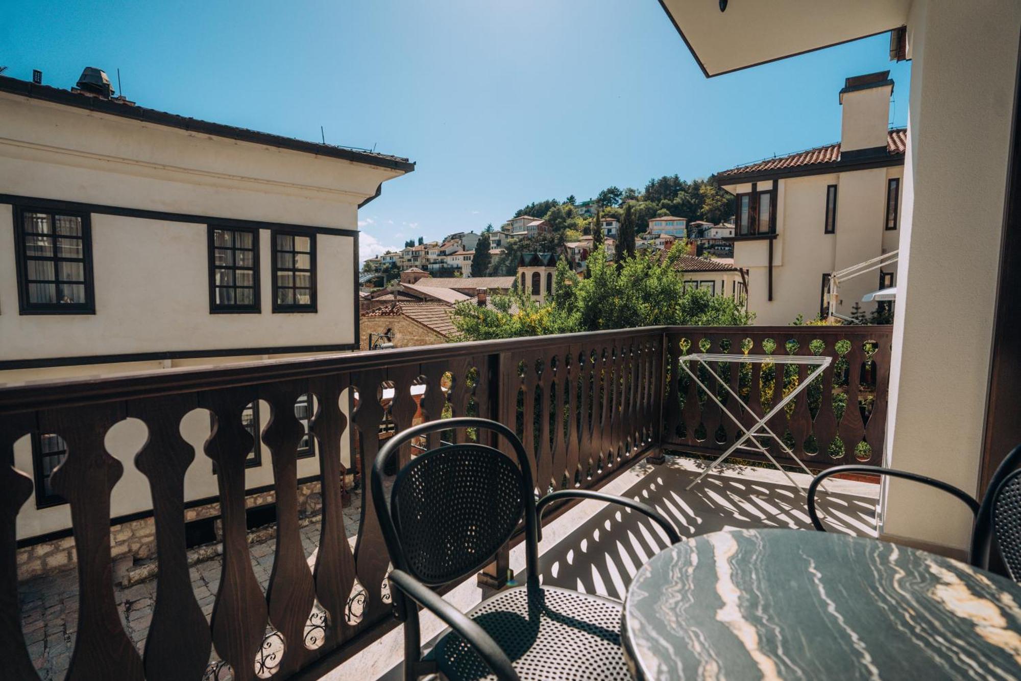 Villa Pupin Saraiste Ohrid Eksteriør bilde