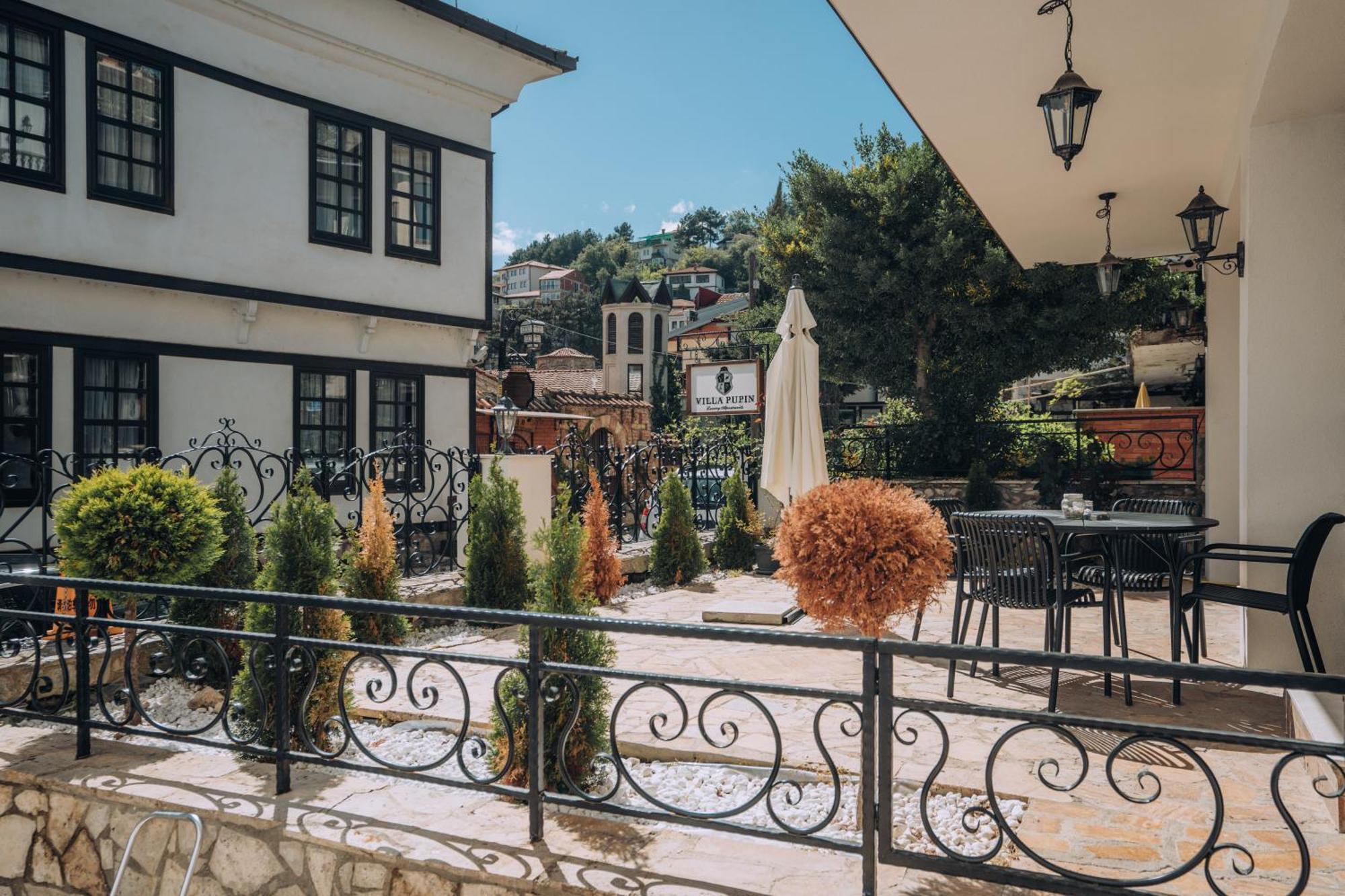 Villa Pupin Saraiste Ohrid Eksteriør bilde