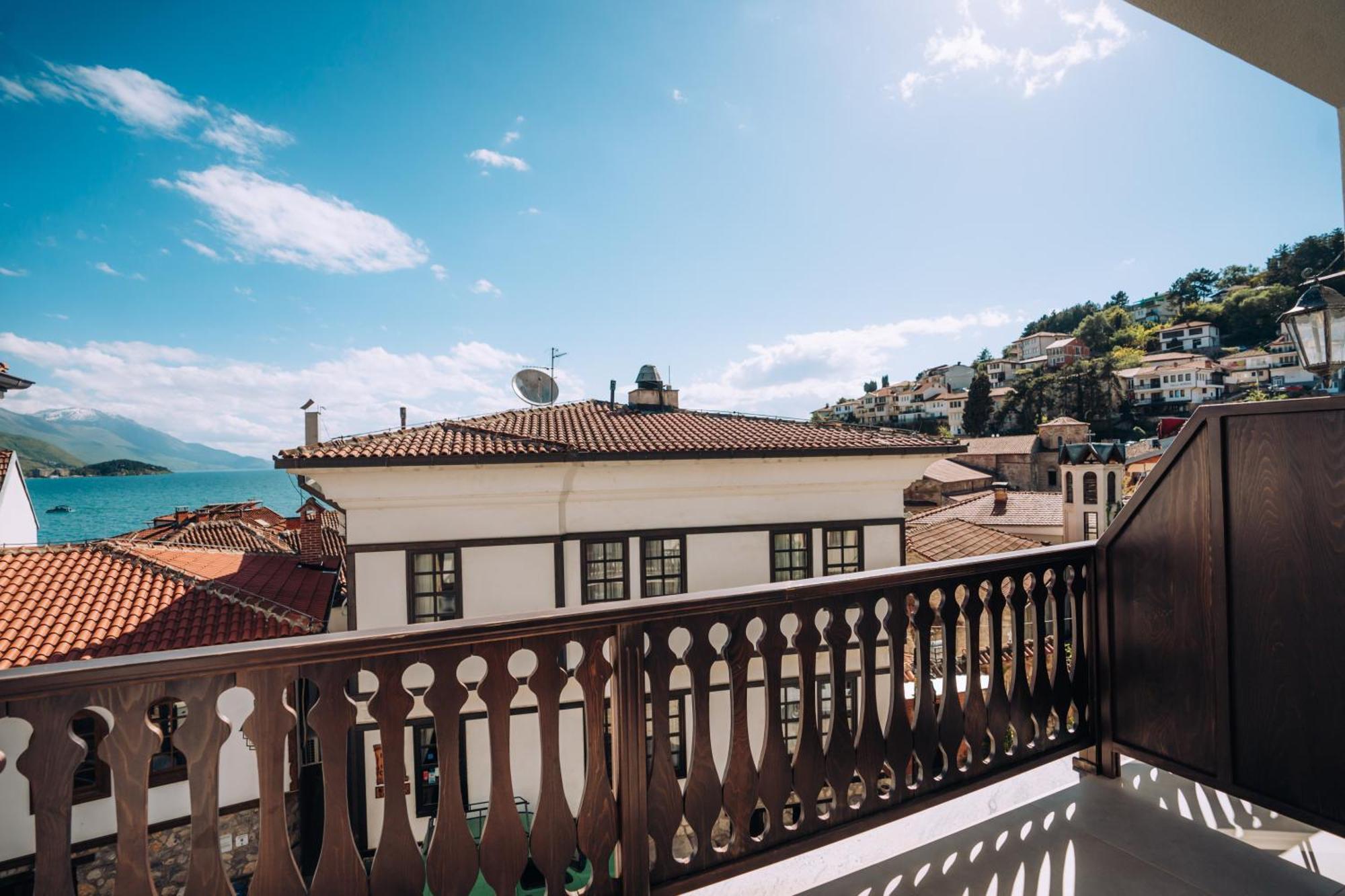 Villa Pupin Saraiste Ohrid Eksteriør bilde