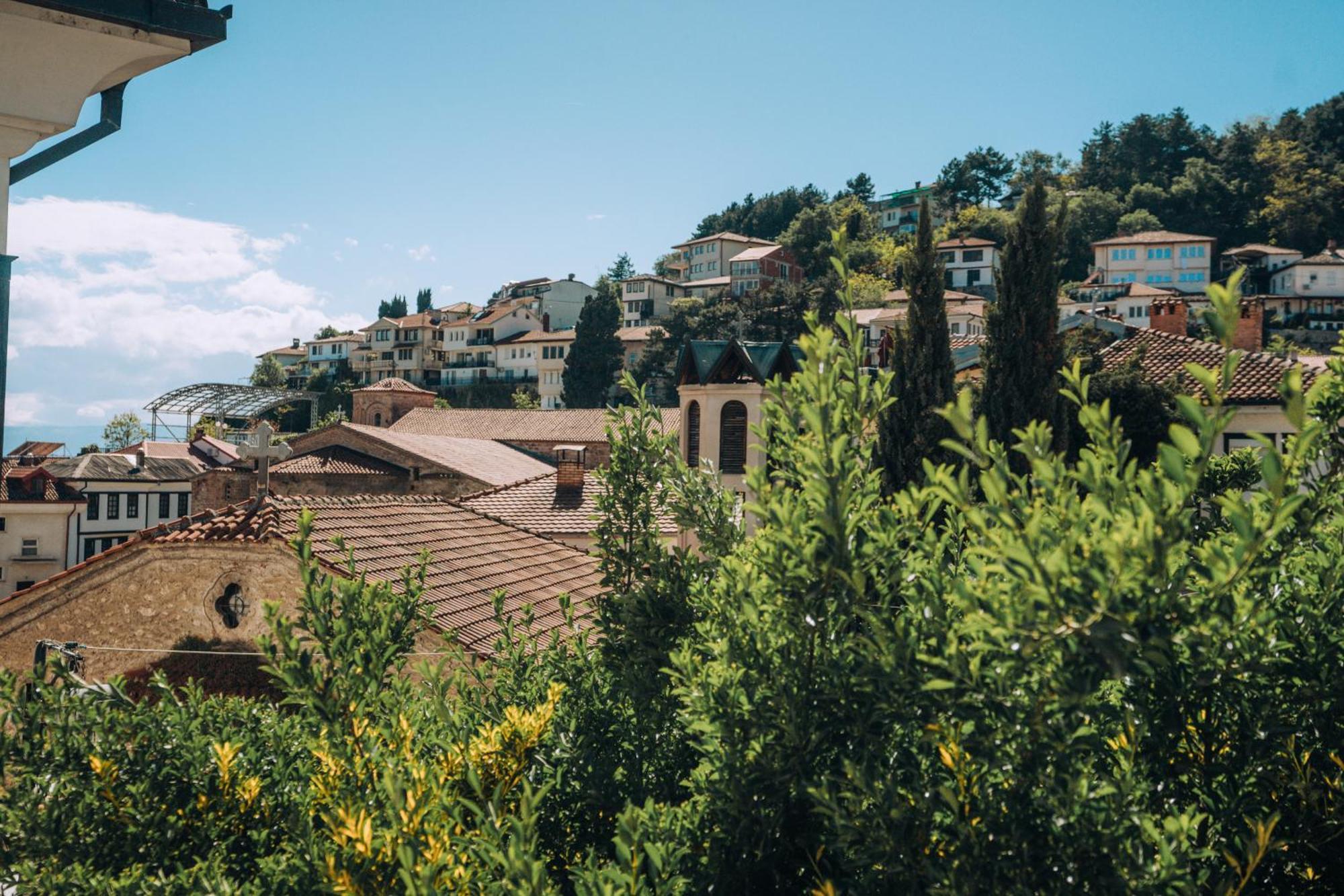 Villa Pupin Saraiste Ohrid Eksteriør bilde