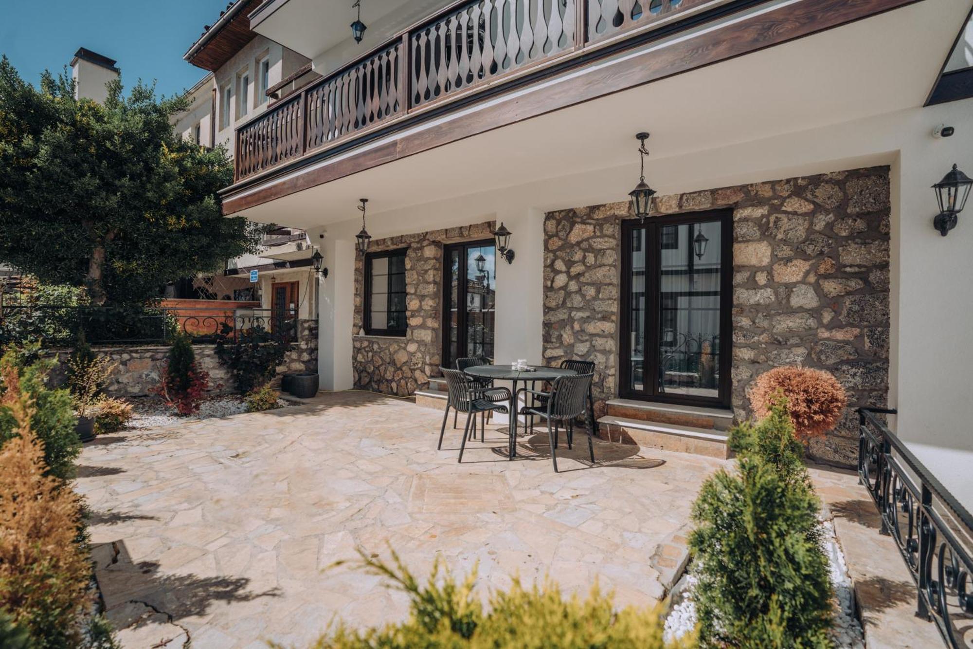 Villa Pupin Saraiste Ohrid Eksteriør bilde