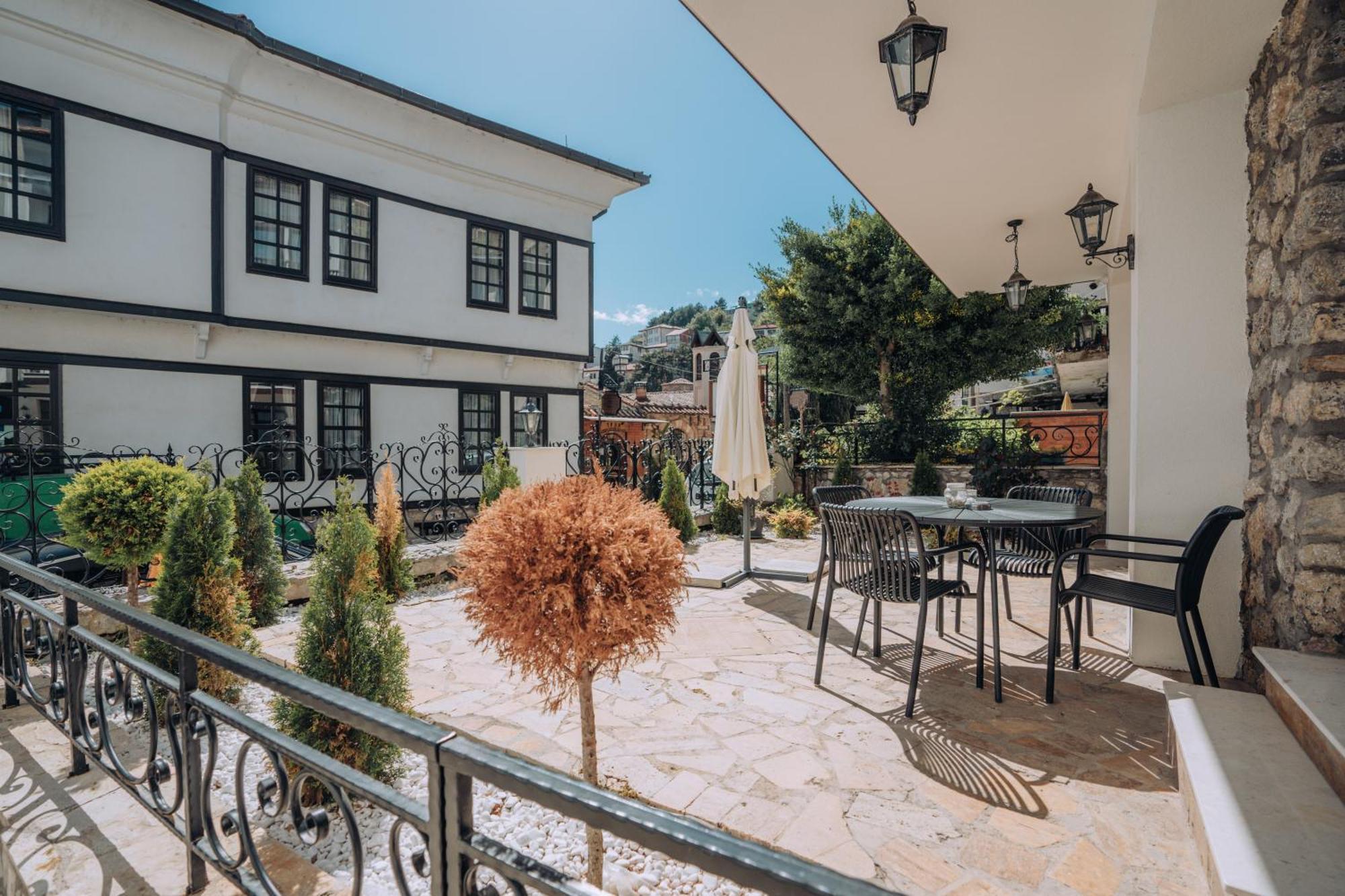 Villa Pupin Saraiste Ohrid Eksteriør bilde