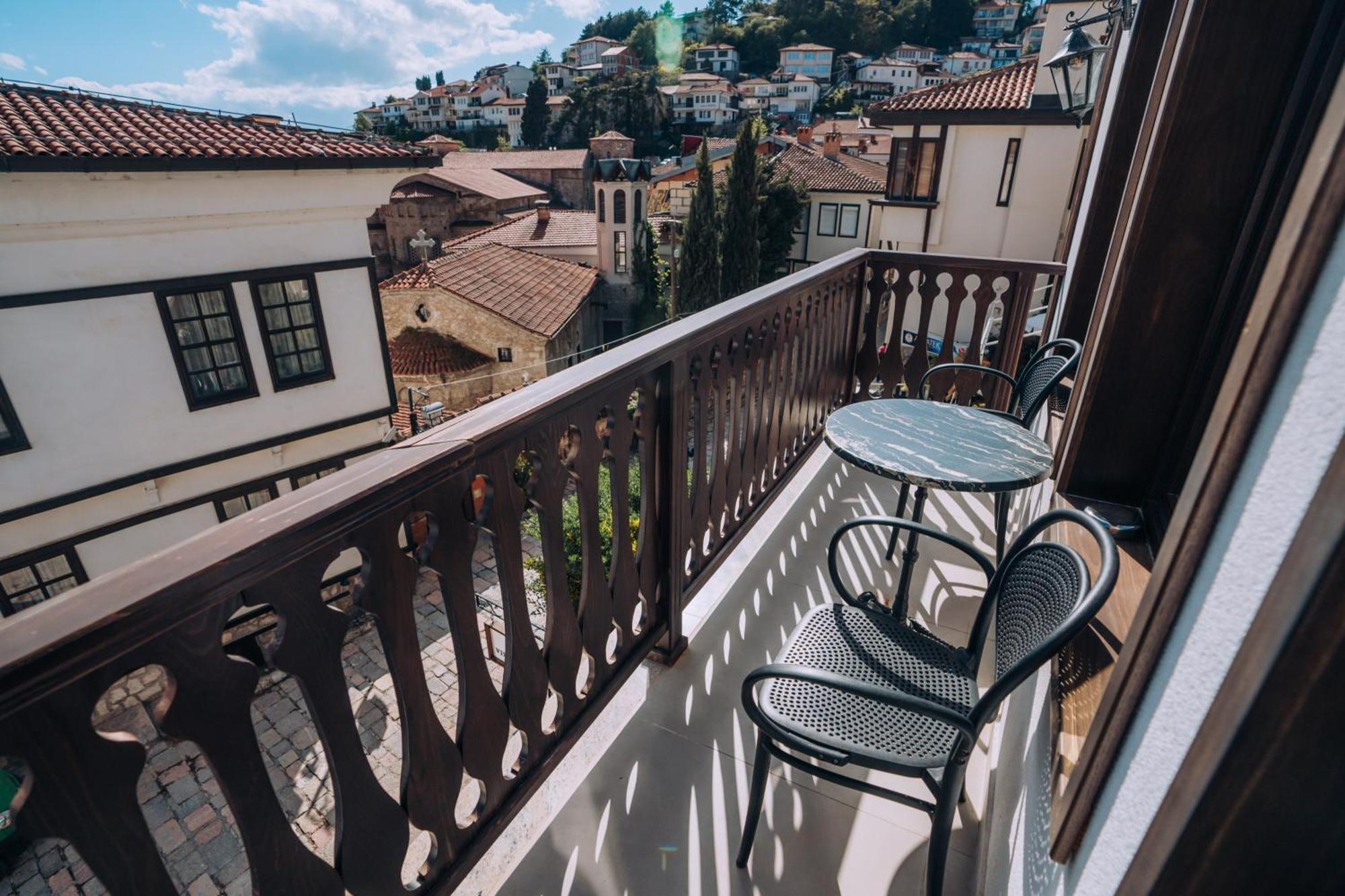 Villa Pupin Saraiste Ohrid Eksteriør bilde